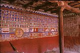 Wandmalerei im Alchi Tempel - Ladakh: Sehensw&uuml;rdigkeiten
