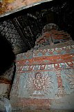 Chorten im Alchi-Tempel - Ladakh: Sehensw&uuml;rdigkeiten