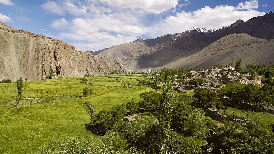 Das Tal von Alchi - Ladakh: Landschaft
