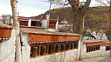 Gebetsm&uuml;hlen des Alchi Klosters - Ladakh: Sehensw&uuml;rdigkeiten