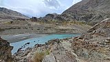 Blick auf den Indus - Ladakh: Landschaft