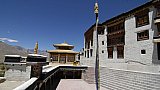 Innenhof Kloster Phyang - Ladakh: Sehensw&uuml;rdigkeiten