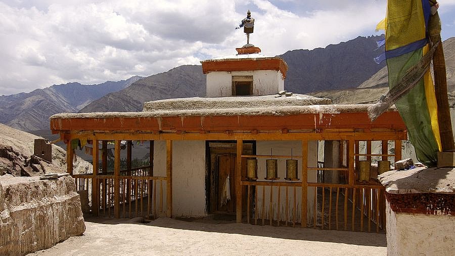 Basgo Chamchung Tempel - Ladakh: Sehensw&uuml;rdigkeiten