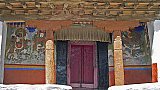 Rizong Tempeleingang - Ladakh: Sehensw&uuml;rdigkeiten