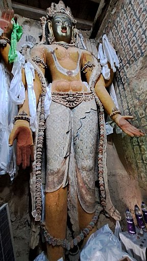 Manjushri-Statue - Ladakh: Sehensw&uuml;rdigkeiten