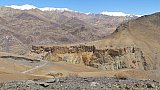 Blick auf die wilde Berglandschaft - Ladakh: Landschaft