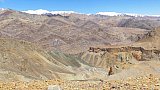 Zahllose Serpentinen - Ladakh: Landschaft