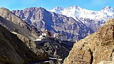 Tingmosgang Kloster-Festung - Ladakh: Sehensw&uuml;rdigkeiten