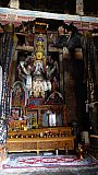 Avalokiteshvara Staute in Wanla - Ladakh: Sehensw&uuml;rdigkeiten