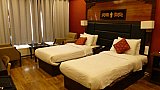 Doppelzimmer mit Twin Beds - Ladakh: Essen & Schlafen