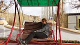 Blick auf die Festung von Leh - IND-Blog-Bilder