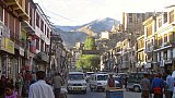 Hauptstra&szlig;e von Leh 2005 - Ladakh: Sehensw&uuml;rdigkeiten