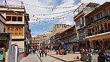 Hauptstra&szlig;e von Leh 2023 - Ladakh: Sehensw&uuml;rdigkeiten