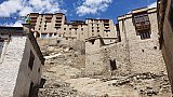 Blick auf den Leh Palace beim Aufstieg - Ladakh: Sehensw&uuml;rdigkeiten
