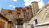 Eingang zum Leh Palace - Ladakh: Sehensw&uuml;rdigkeiten