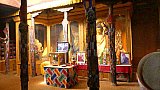Tempelraum im Leh Palace - Ladakh: Sehensw&uuml;rdigkeiten