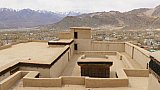 Ausblick vom Dach des Leh Palace - Ladakh: Sehensw&uuml;rdigkeiten