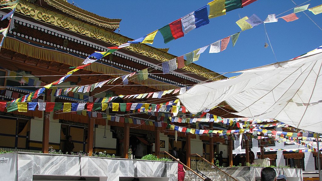 Soma Kloster im Leh - Ladakh: Land-und-Leute