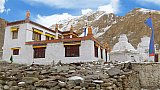 Kloster im Dorf Markha - Ladakh: Sehensw&uuml;rdigkeiten