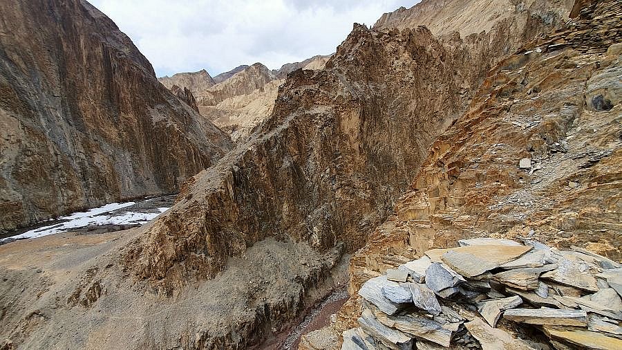 Talaufw&auml;rts im Markha Valley - Ladakh: Landschaft