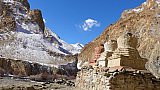 Chorten im Markha Valley - Ladakh: Land-und-Leute