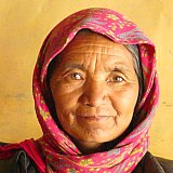 Nima aus Skiu im Markha Valley - Ladakh: Land-und-Leute