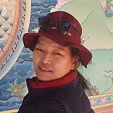 Reiseleiterin Dolma in Ladakh - Ladakh: Land-und-Leute