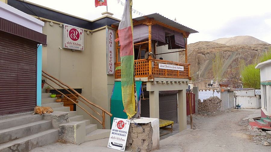 Restaurant Alchi Kitchen - Ladakh: Essen & Schlafen