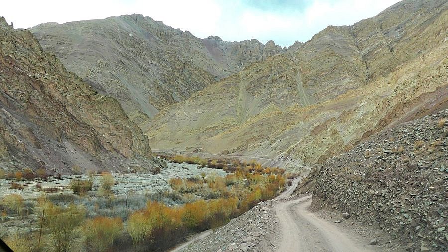 S&uuml;dlicher Hemis Nationalpark - Ladakh: Landschaft