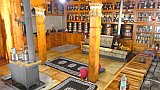 Aufenthaltsraum im Namra Hotel - Ladakh: Essen & Schlafen