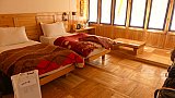 Zimmer im Namra Hotel - Ladakh: Essen & Schlafen