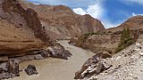 Der Zanskar-Fluss - Ladakh: Landschaft