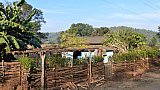 Einfaches Bauernhaus bei Pushangia - Chhattisgarh: Land-und-Leute
