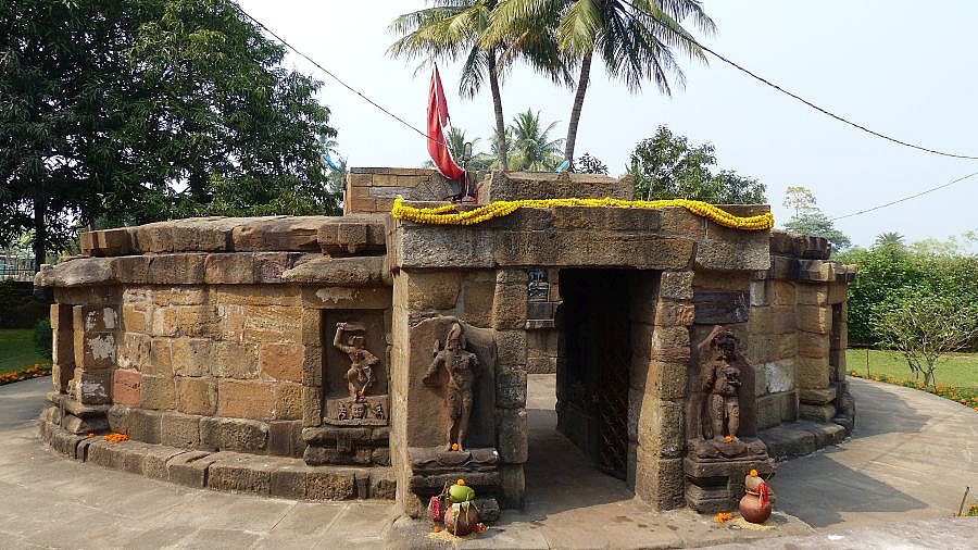 Chausath Yogini Tempel in Hirapur - Chhattisgarh: Sehensw&uuml;rdigkeiten