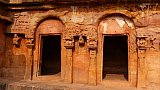 Steinreliefs der Udayagiri-H&ouml;hlen - Chhattisgarh: Sehensw&uuml;rdigkeiten