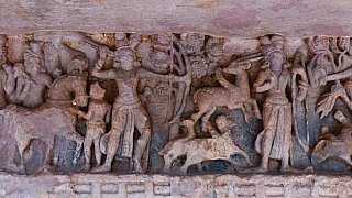 Antike Steinreliefs in Udayagiri - Chhattisgarh: Sehensw&uuml;rdigkeiten