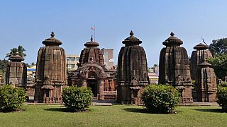 Muktesvar Tempel-Ensemble in Bhubaneshwar - Chhattisgarh: Sehensw&uuml;rdigkeiten
