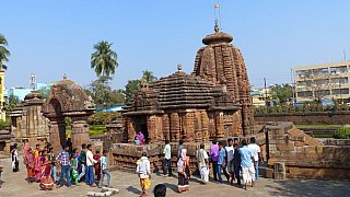 Muktesvar Tempel mit Torbogen - Chhattisgarh: Sehensw&uuml;rdigkeiten
