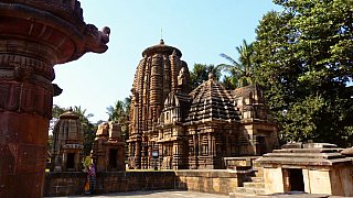 Muktesvar Tempel in Bhubaneshwar - Chhattisgarh: Sehensw&uuml;rdigkeiten
