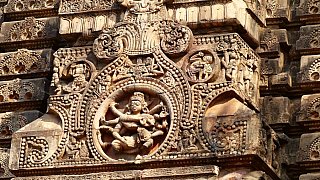 Steinrelief des Parasuramesvara Tempels - Chhattisgarh: Sehensw&uuml;rdigkeiten