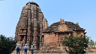 Rajarani Tempel in Bhubaneshwar - Chhattisgarh: Sehensw&uuml;rdigkeiten