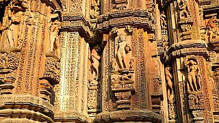 Steinreliefs des Rajarani Tempels - Chhattisgarh: Sehensw&uuml;rdigkeiten