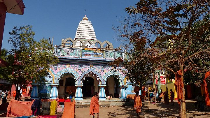 Pilgerunterk&uuml;nfte im Joranda Kloster - Chhattisgarh: Land-und-Leute