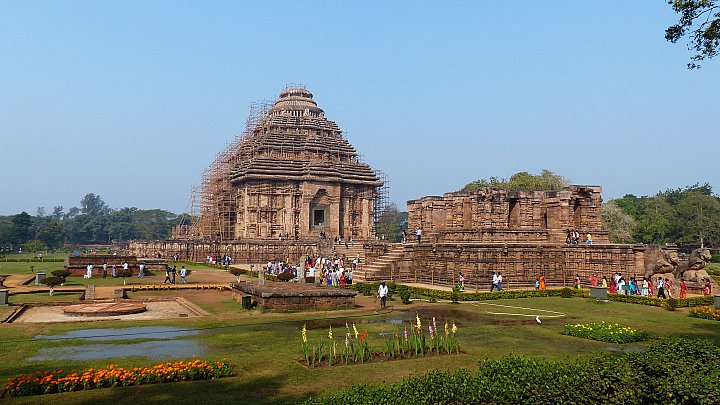 Der Sonnentempel von Konark - Chhattisgarh: Sehensw&uuml;rdigkeiten