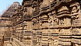 Steinreliefs am Konark Sonnentempel - Chhattisgarh: Sehensw&uuml;rdigkeiten