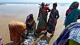 Aussortieren des Fischfangs - Chhattisgarh: Land-und-Leute