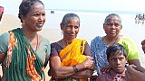 Fischerfrauen am Chandrabagha Beach - Chhattisgarh: Land-und-Leute