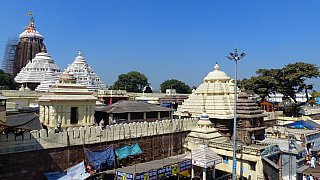 Jaganath Tempel in Puri - Chhattisgarh: Sehensw&uuml;rdigkeiten