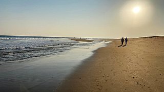 Der Strand von Puri - Chhattisgarh: Landschaft