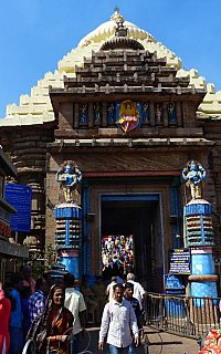 Eingang zum Jaganath Tempel in Puri - Chhattisgarh: Sehensw&uuml;rdigkeiten